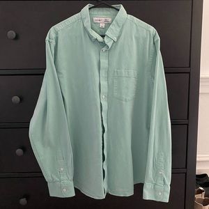 Old Navy | Old Navy seafoam color every day button down size XL